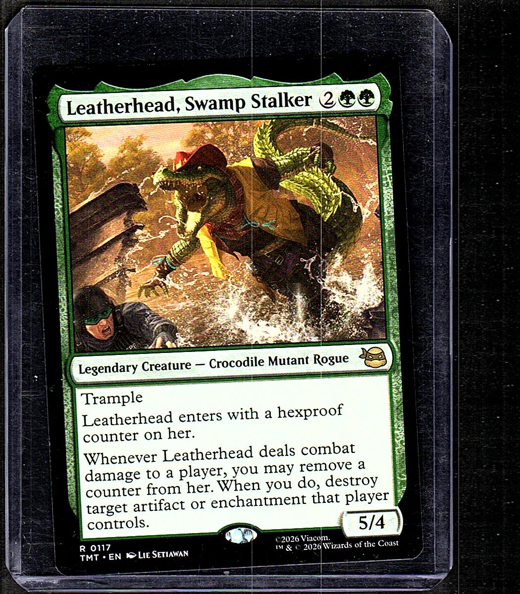 Teenage Mutant Ninja Turtles #117 Leatherhead, Swamp Stalker