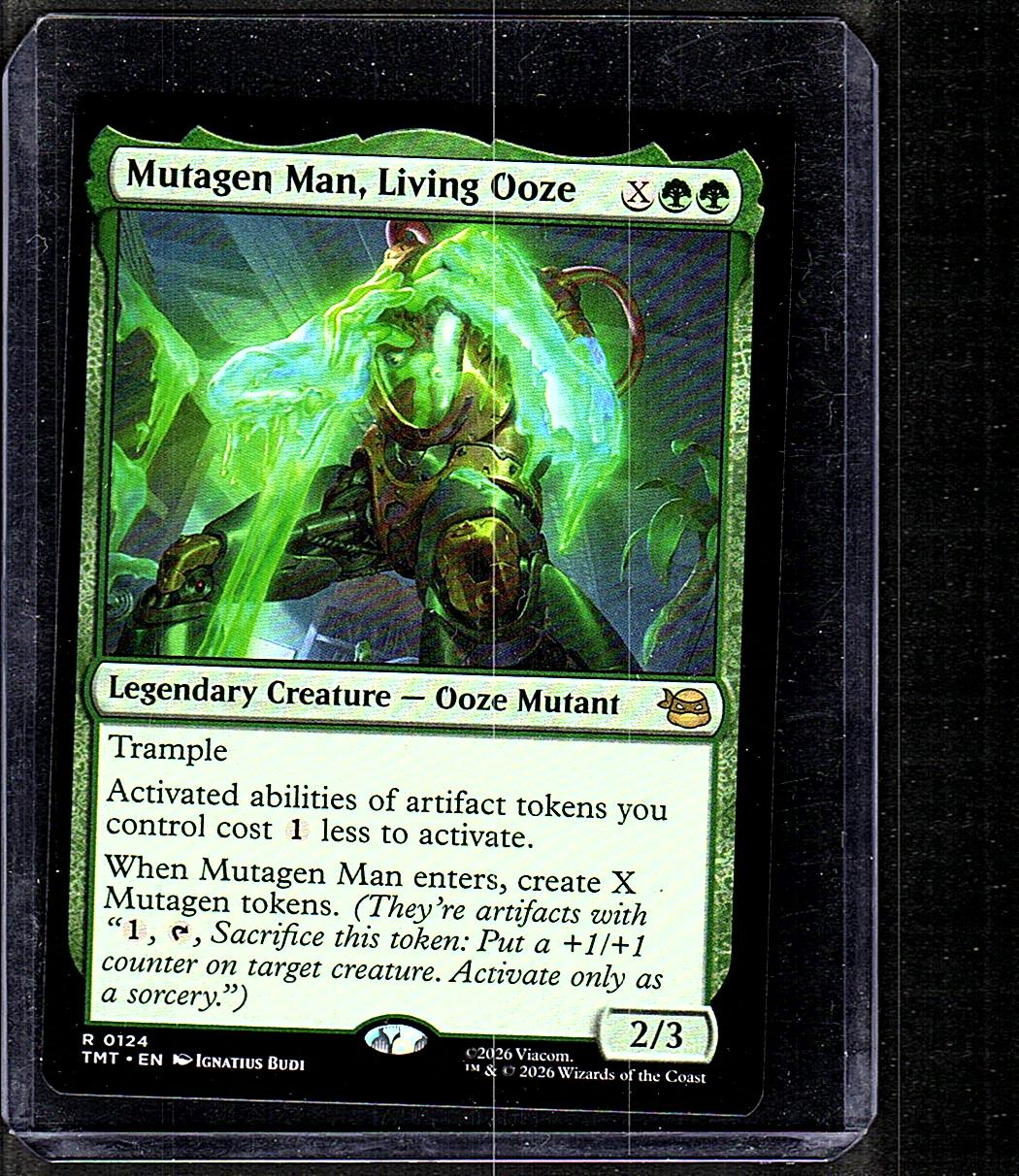 Teenage Mutant Ninja Turtles #124 Mutagen Man, Living Ooze