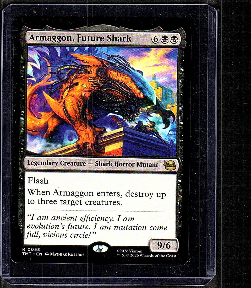 Teenage Mutant Ninja Turtles #58 Armaggon, Future Shark