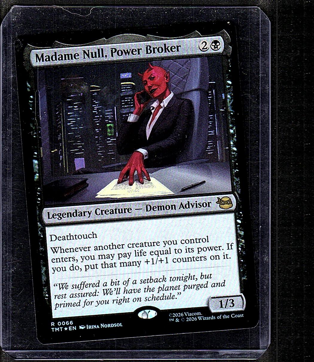 Teenage Mutant Ninja Turtles #66 Madame Null, Power Broker
