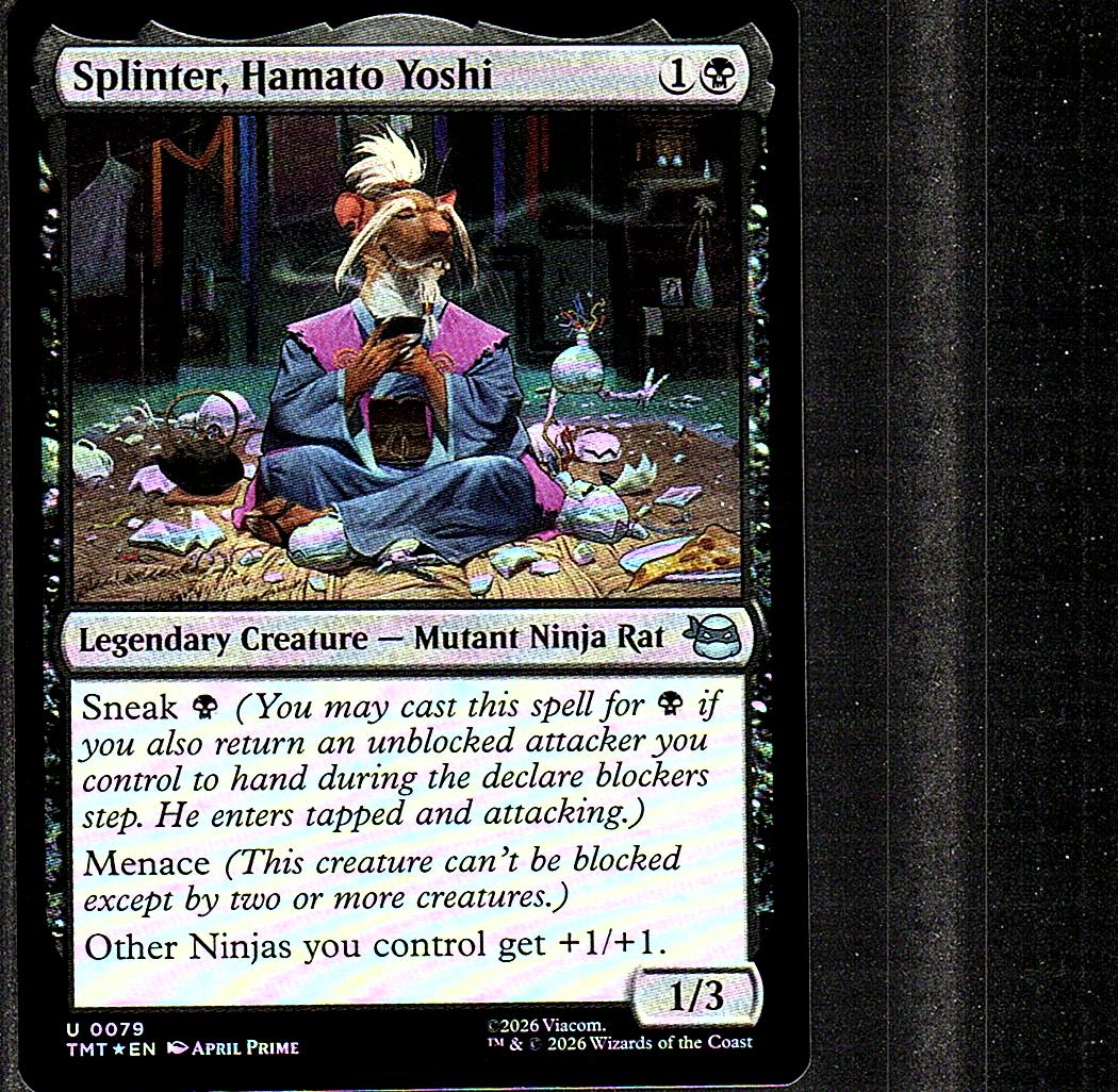 Teenage Mutant Ninja Turtles #79 Splinter, Hamato Yoshi