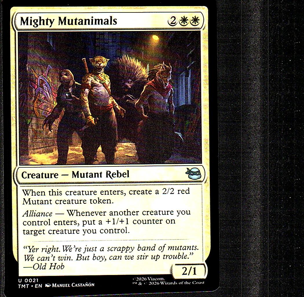 Teenage Mutant Ninja Turtles #21 Mighty Mutanimals