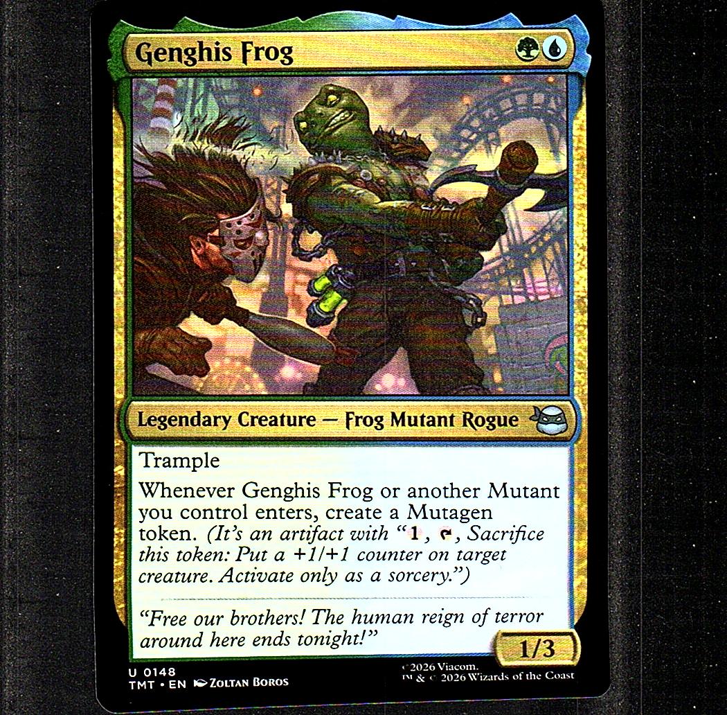 Teenage Mutant Ninja Turtles #148 Genghis Frog