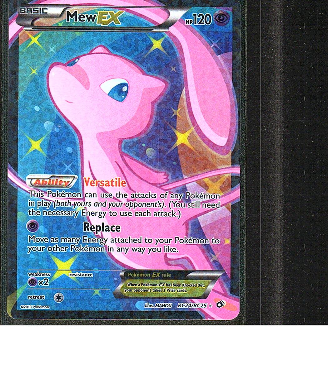 Legendary Treasures: Radiant Collection #RC24/RC25 Mew EX (Full Art)