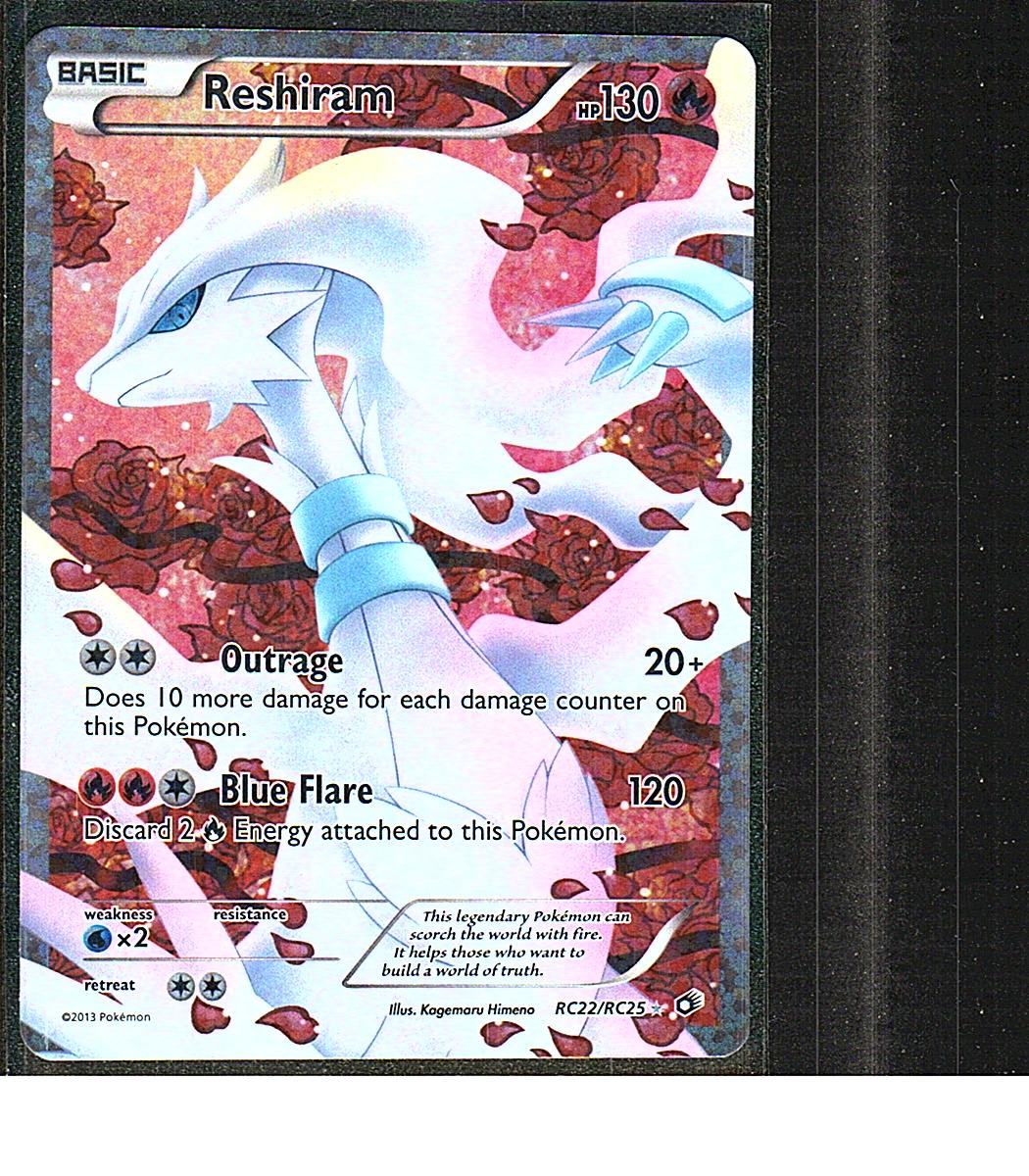 Legendary Treasures: Radiant Collection #RC22/RC25 Reshiram (Full Art)