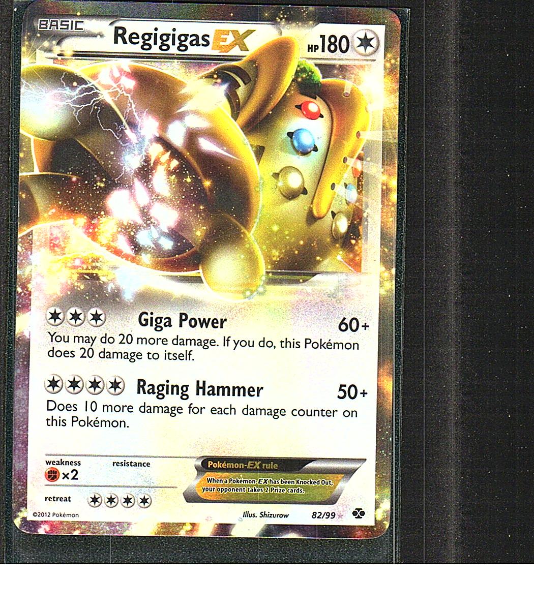Next Destinies #82/99 Regigigas EX