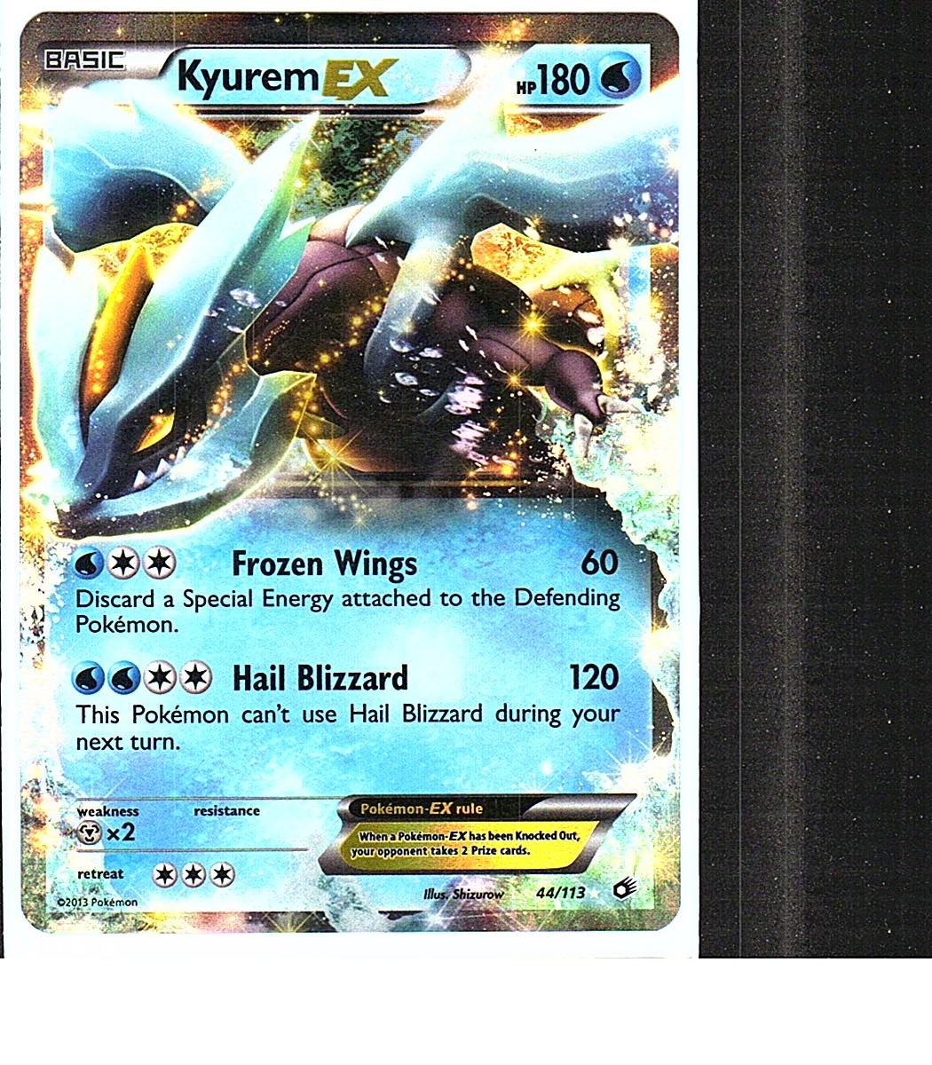 Legendary Treasures #44/113 Kyurem EX