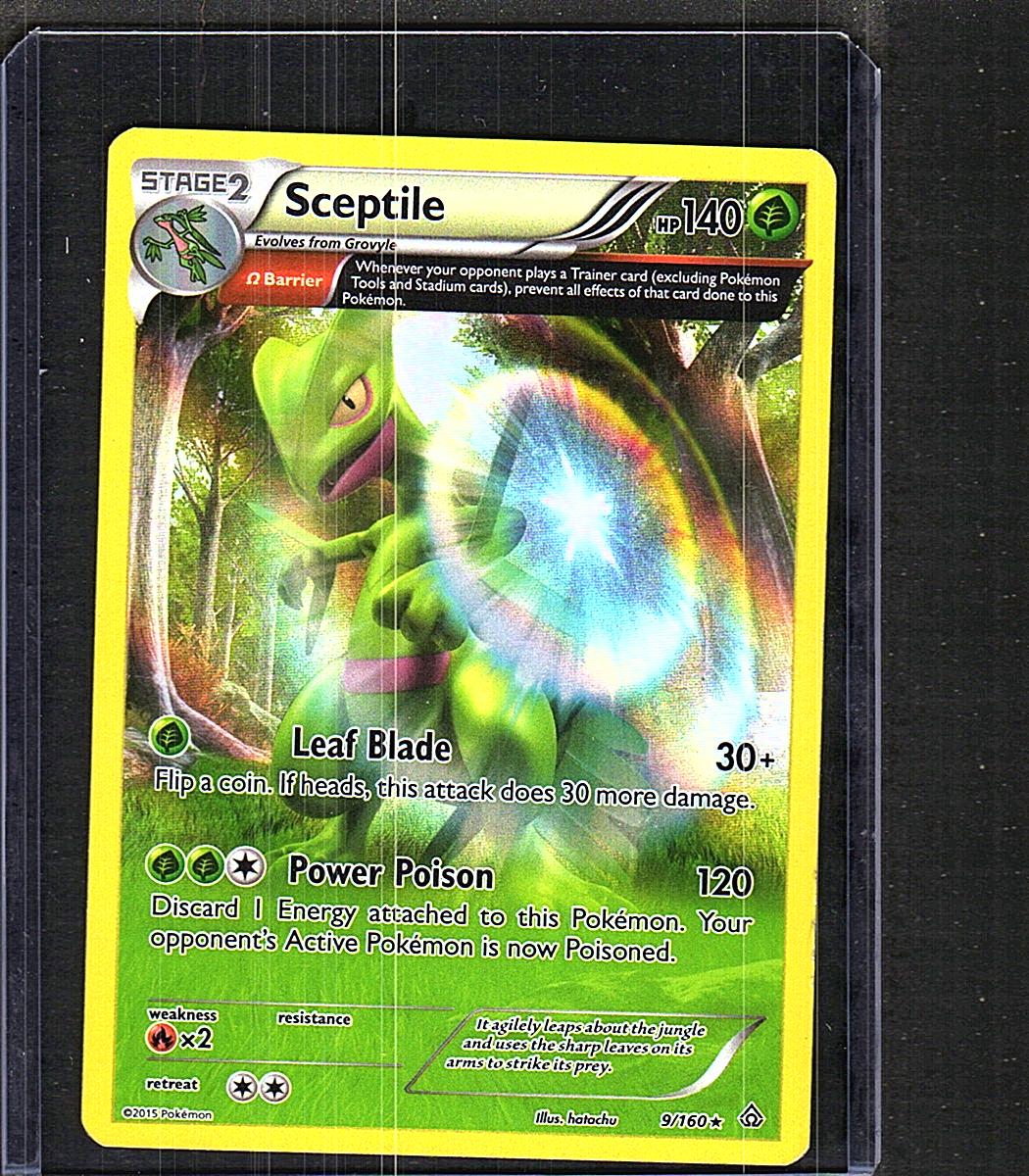 XY - Primal Clash #9/160 Sceptile (Omega)