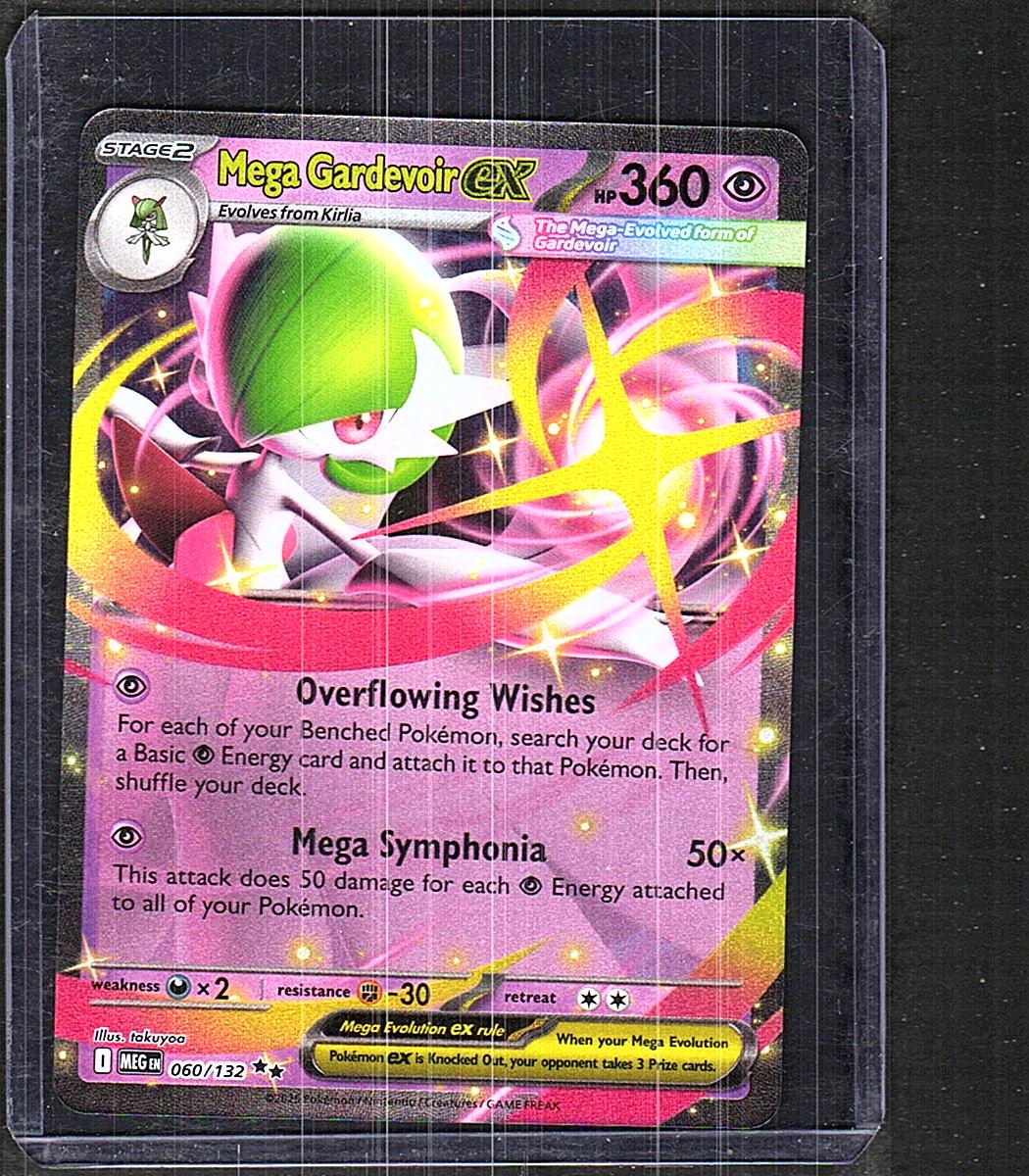 Prize Pack Series Cards #060/132 Mega Gardevoir ex