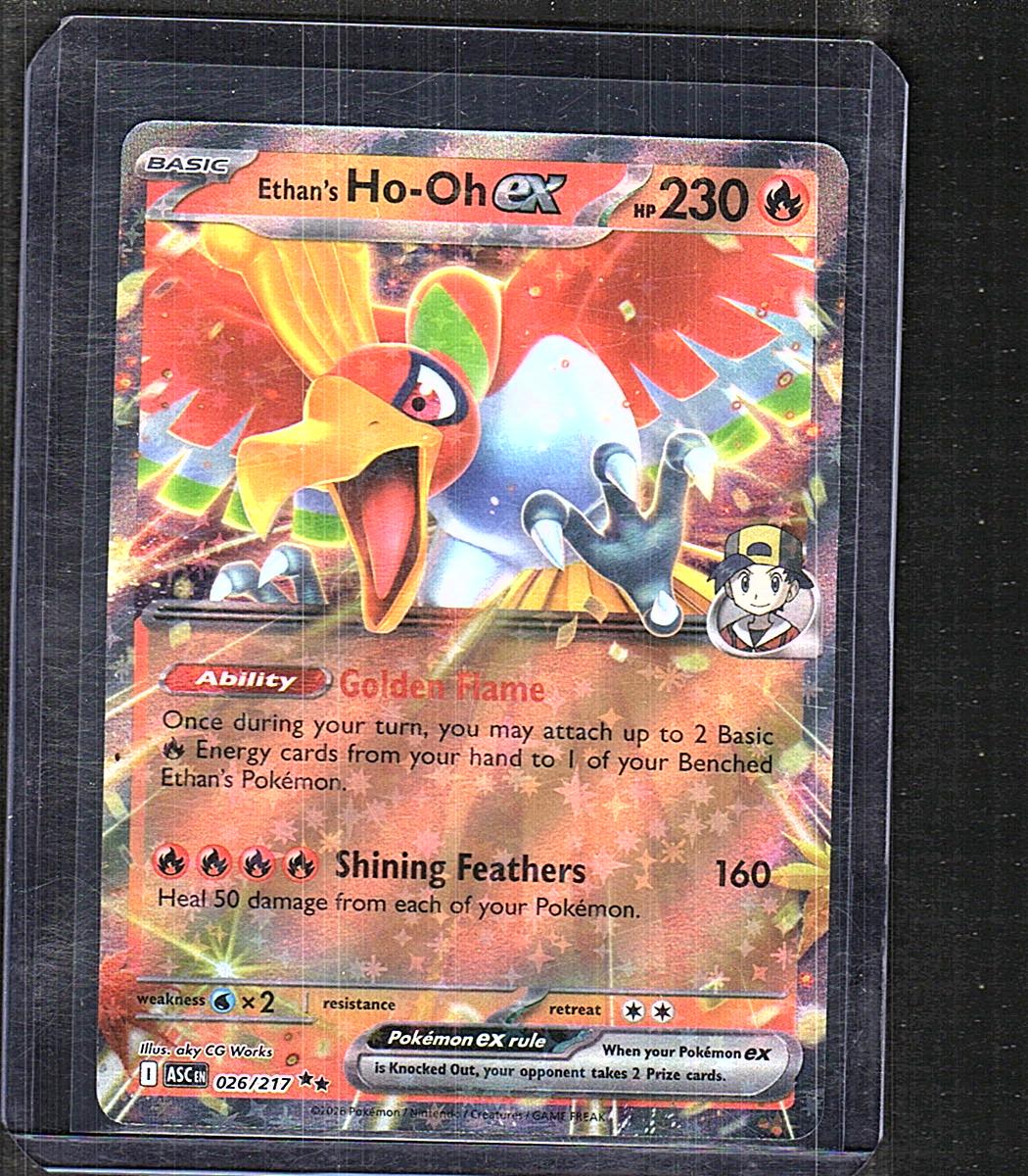 SV10: Destined Rivals #039/182 Ethan's Ho-Oh ex