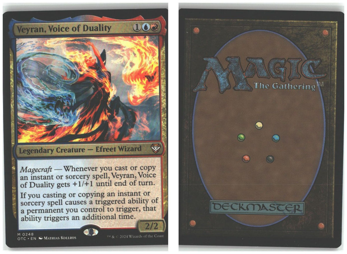 Front + Back scan