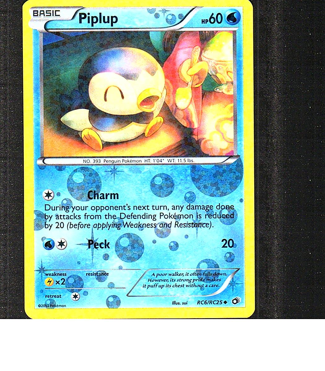 Legendary Treasures: Radiant Collection #RC6/RC25 Piplup