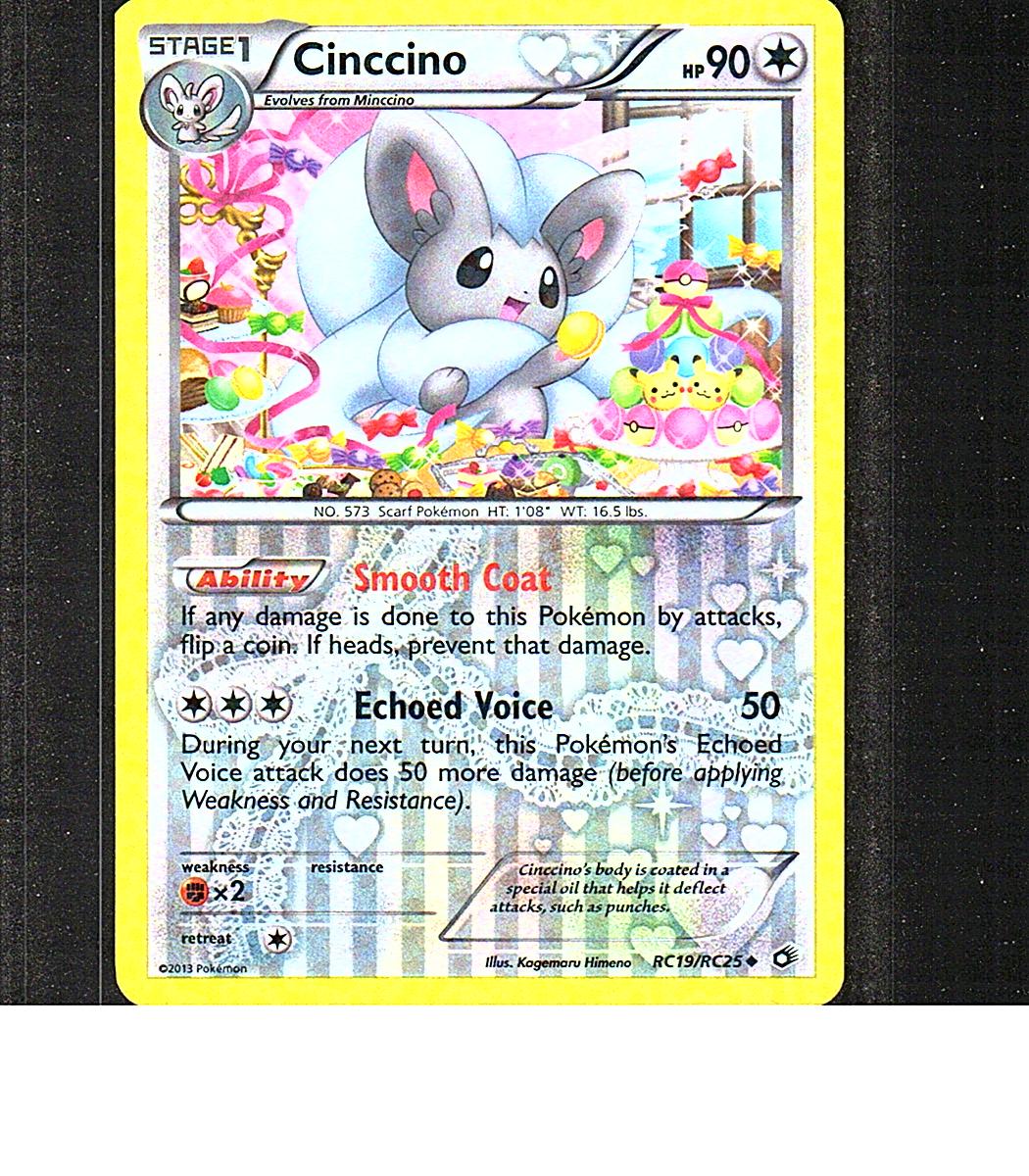 Legendary Treasures: Radiant Collection #RC19/RC25 Cinccino