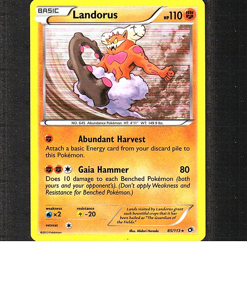 Legendary Treasures #85/113 Landorus