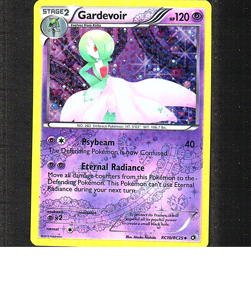 Legendary Treasures: Radiant Collection #RC10/RC25 Gardevoir