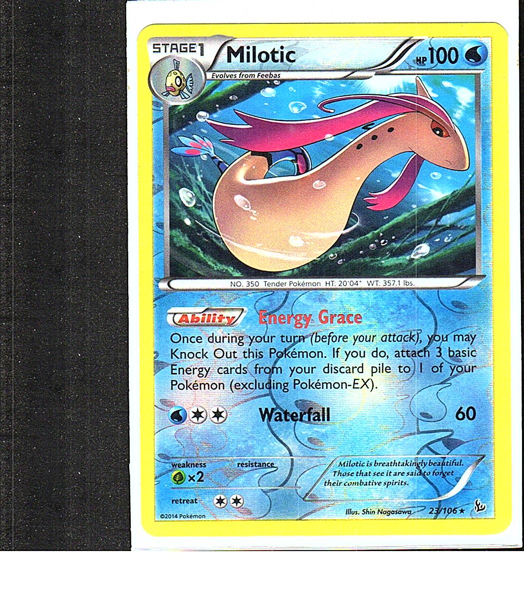 XY - Flashfire #23/106 Milotic