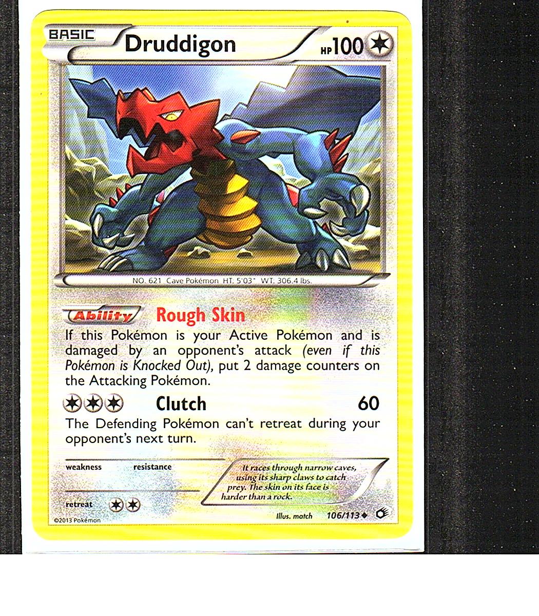 Legendary Treasures #106/113 Druddigon