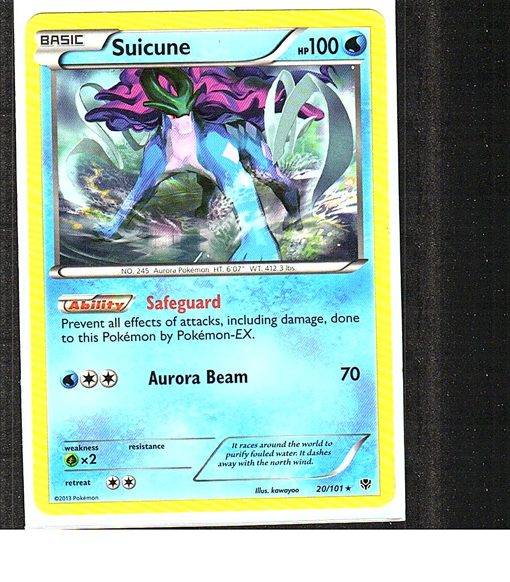 Plasma Blast #20/101 Suicune