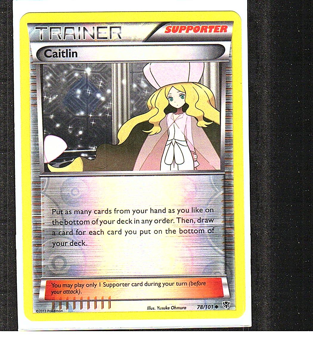 Plasma Blast #78/101 Caitlin