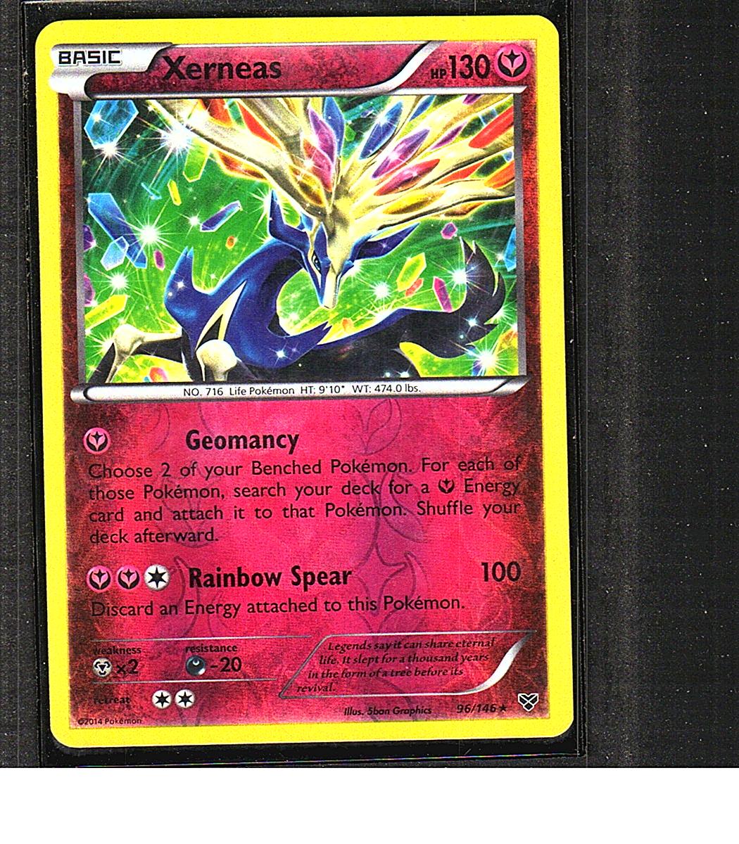 XY Base Set #96/146 Xerneas