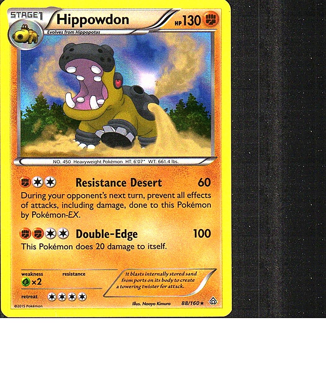 XY - Primal Clash #88/160 Hippowdon