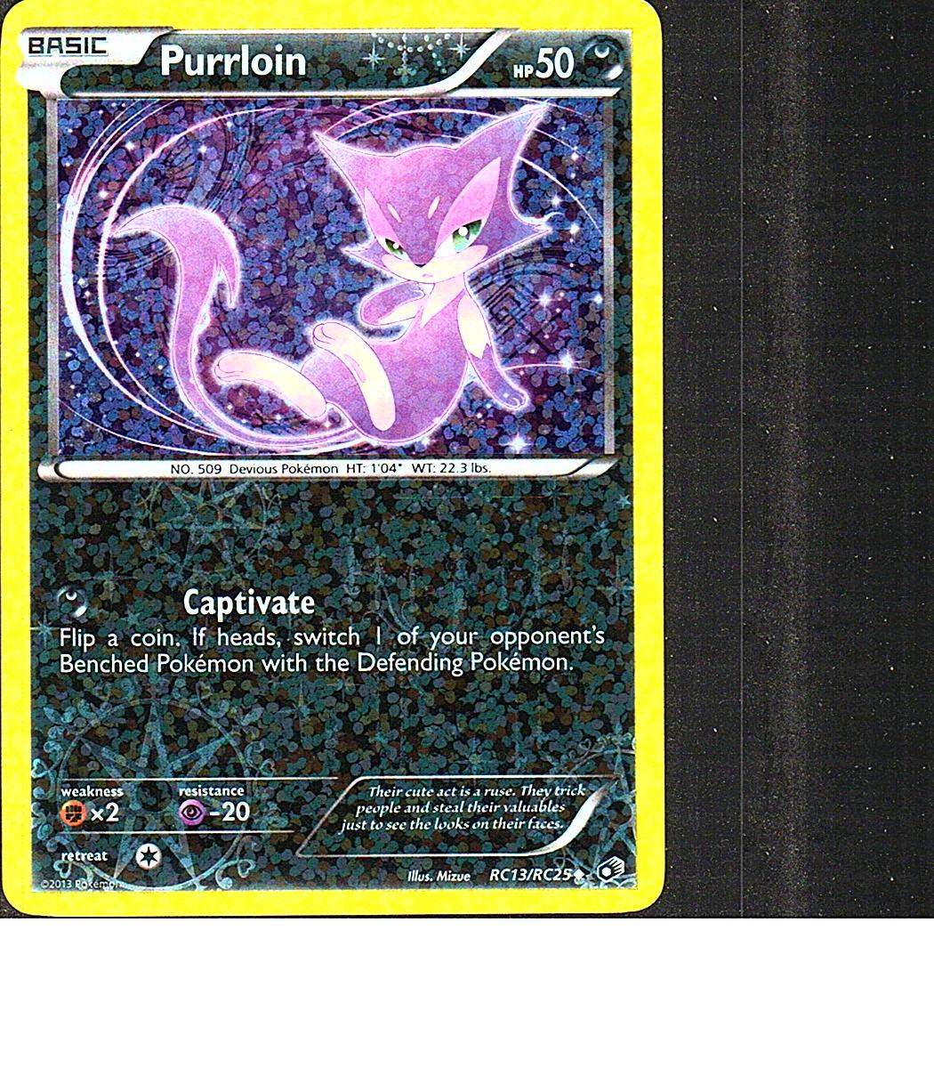 Legendary Treasures: Radiant Collection #RC13/RC25 Purrloin
