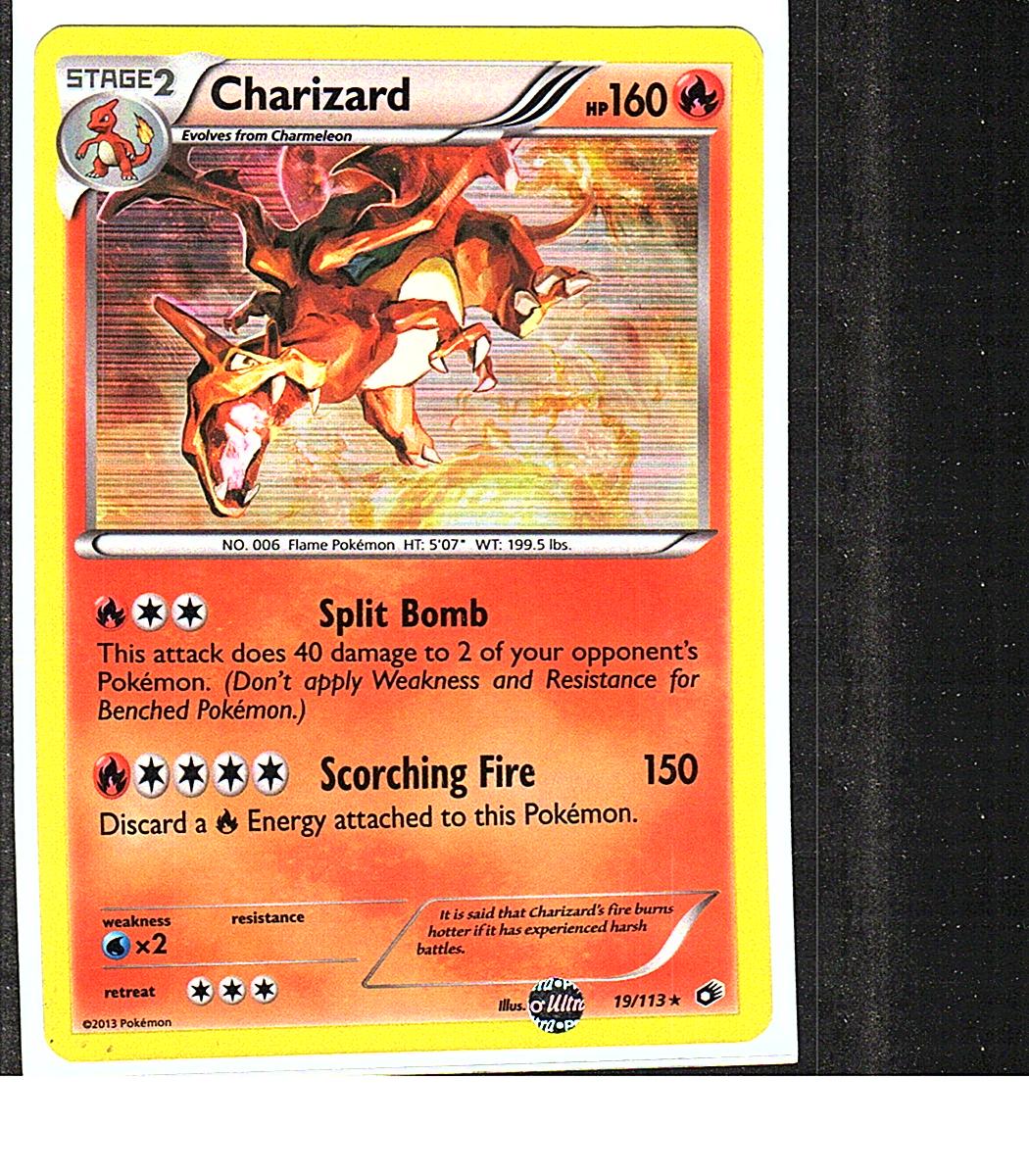 Legendary Treasures #19/113 Charizard