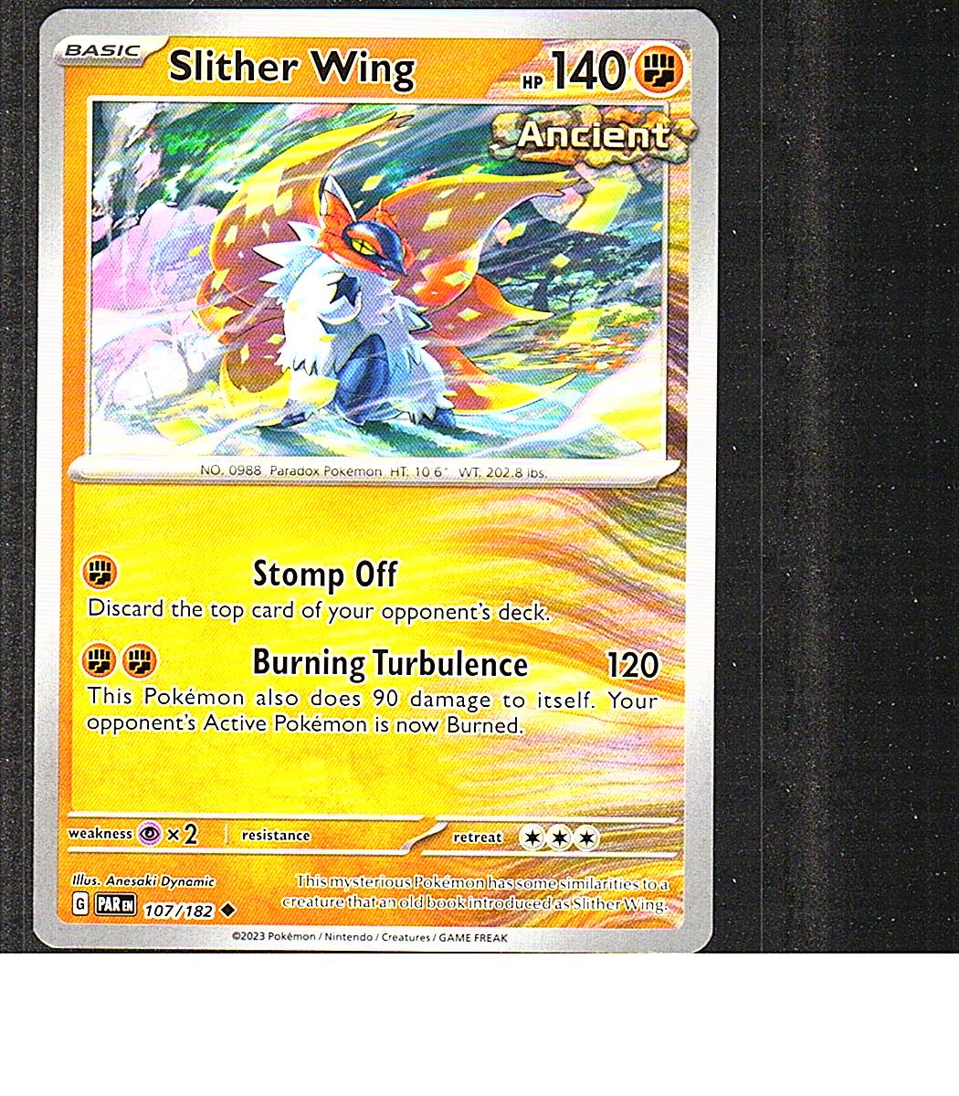 Miscellaneous Cards & Products #107/182 Slither Wing