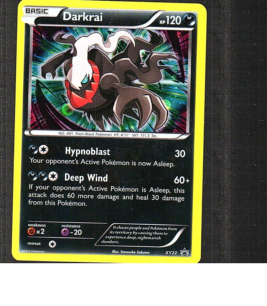 XY Promos #XY22 Darkrai
