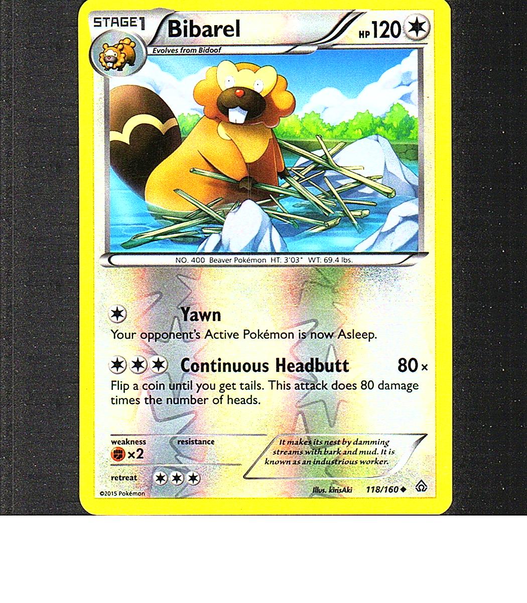 XY - Primal Clash #118/160 Bibarel