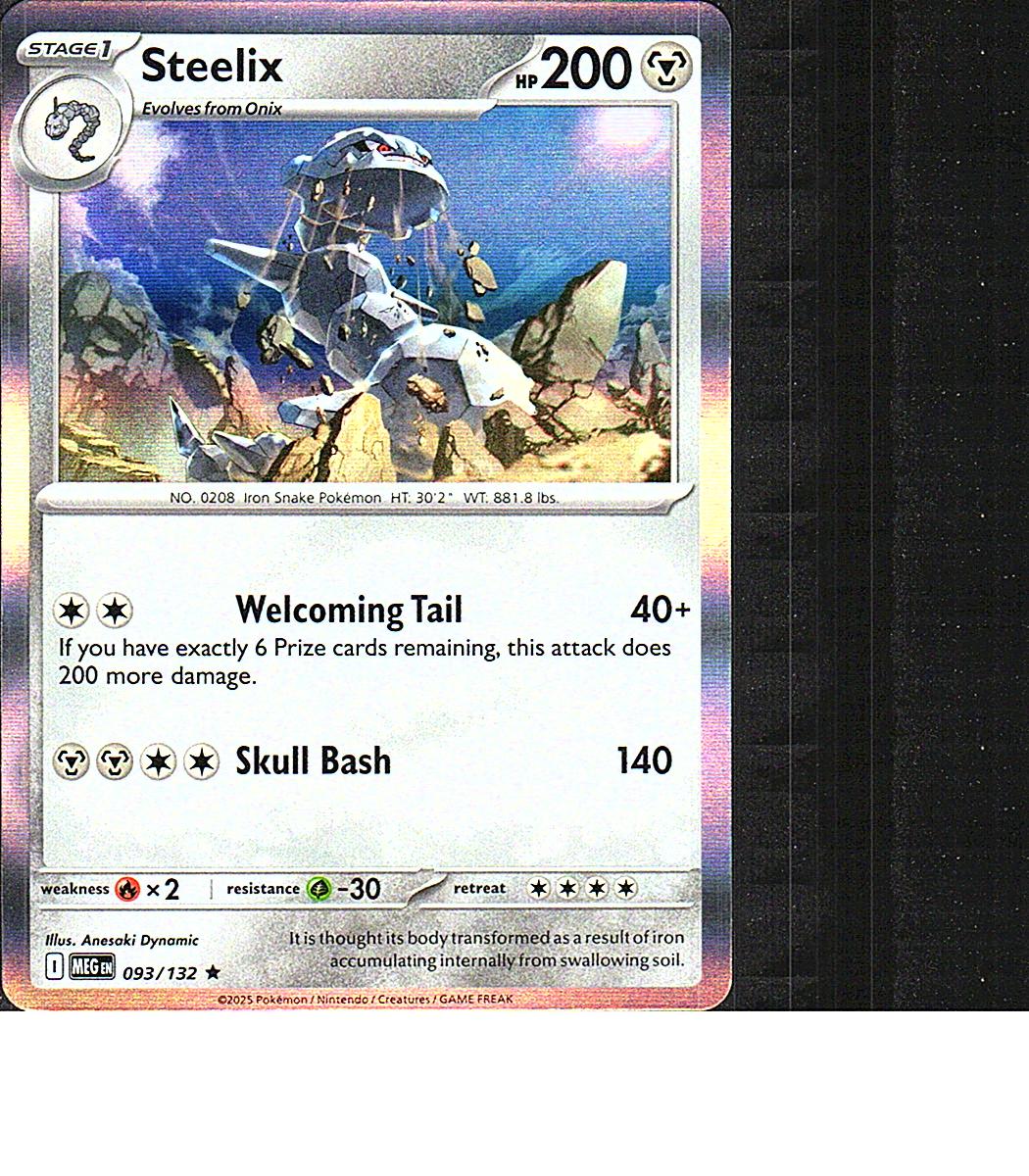 Miscellaneous Cards & Products #093/132 Steelix