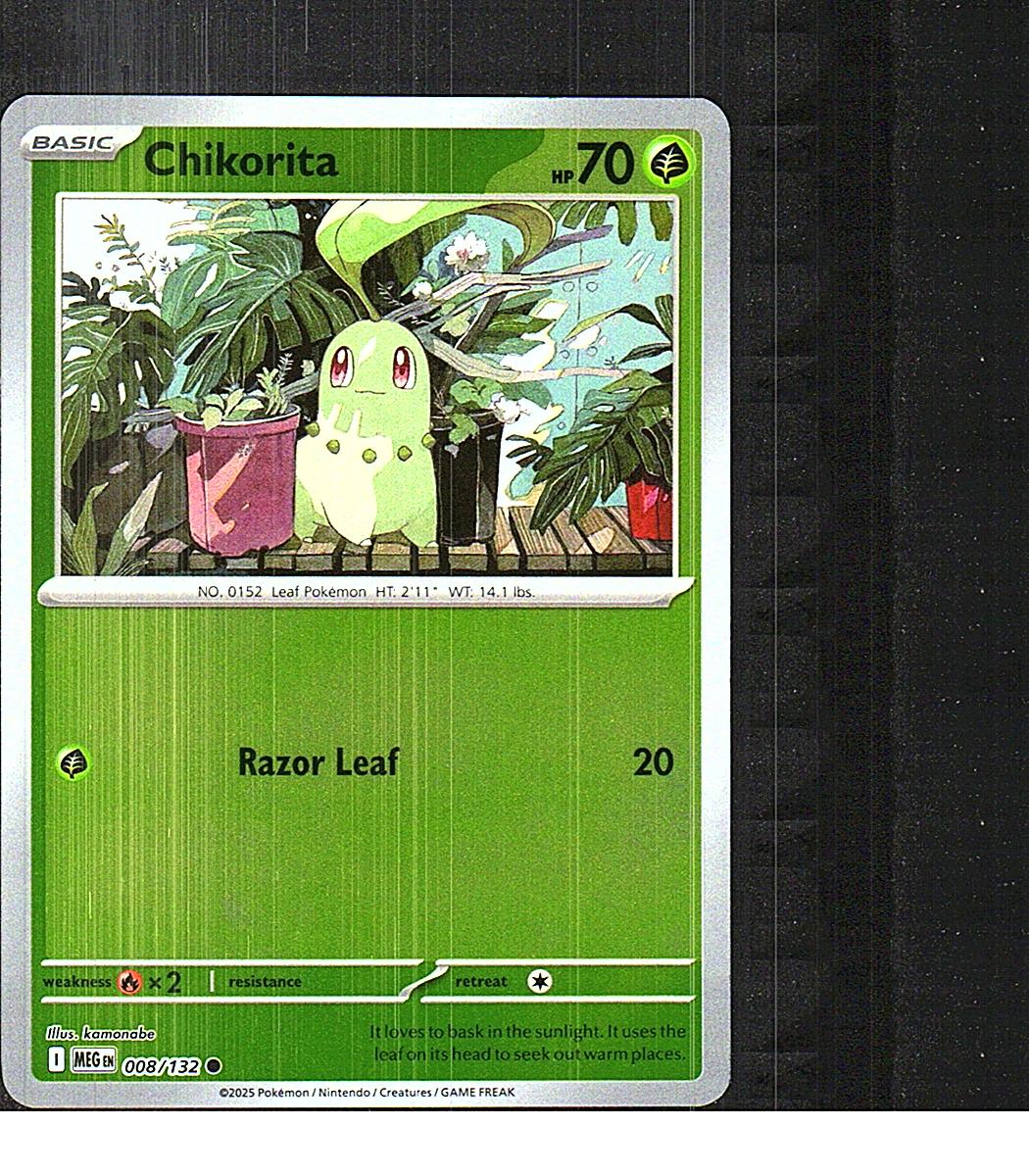ME01: Mega Evolution #008/132 Chikorita