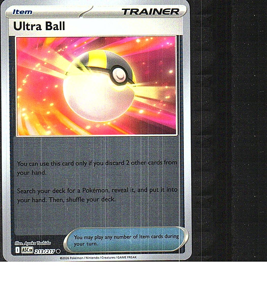 SV: ex Starter Set Quaxly & Mimikyu ex #015/023 Ultra Ball