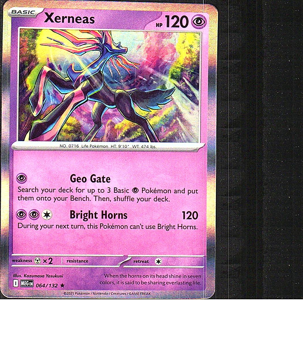 ME01: Mega Evolution #064/132 Xerneas