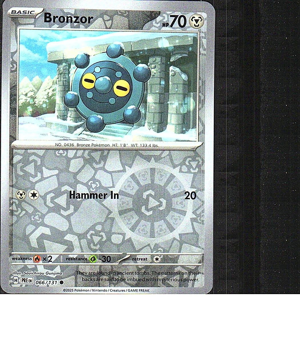 SV: Prismatic Evolutions #066/131 Bronzor