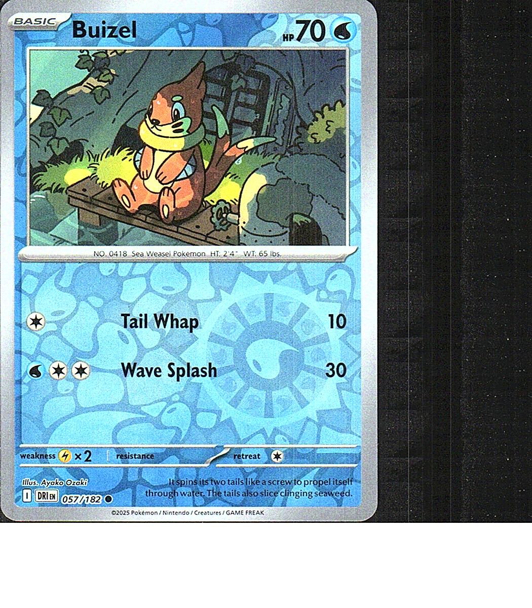 SV10: Destined Rivals #057/182 Buizel