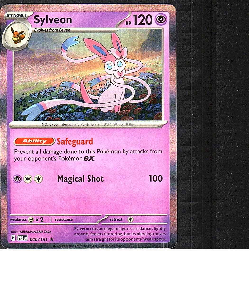 Miscellaneous Cards & Products #040/131 Sylveon