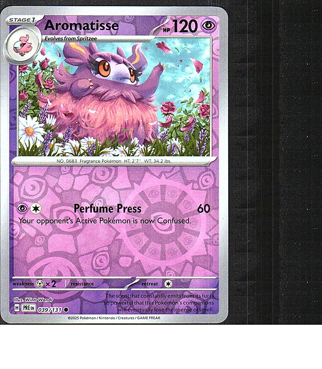 SV: Prismatic Evolutions #039/131 Aromatisse