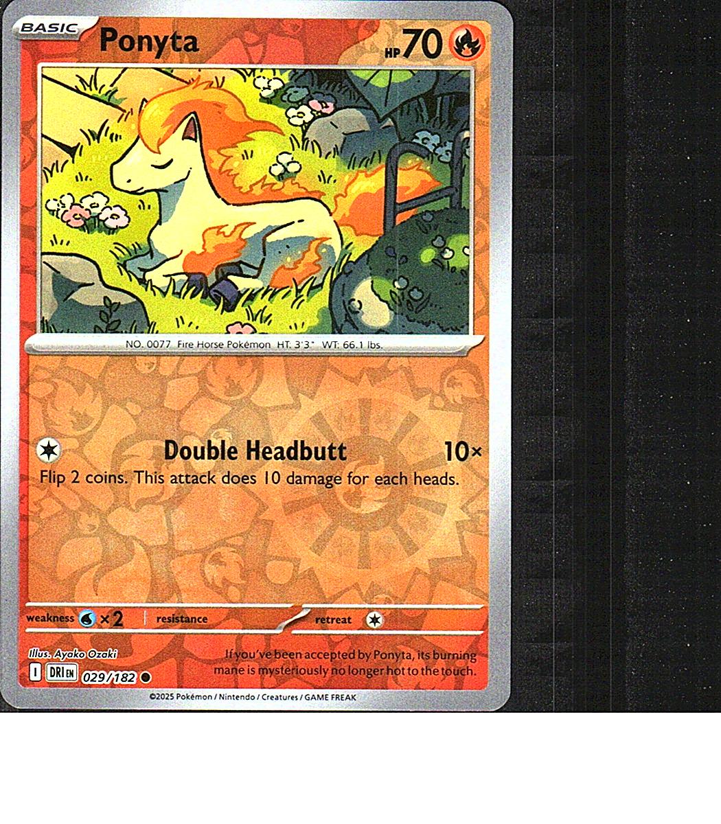 SV10: Destined Rivals #029/182 Ponyta