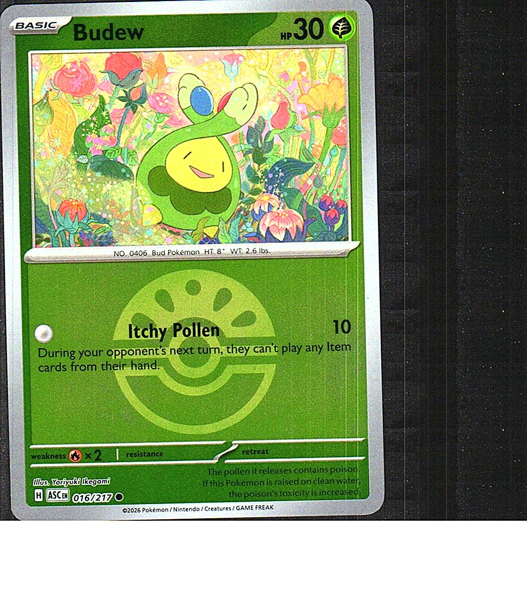 ME: Ascended Heroes #016/217 Budew