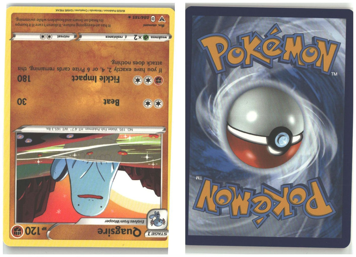 Front + Back scan