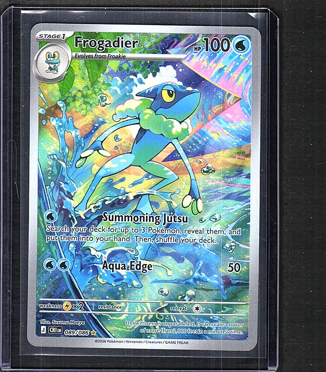 ME04: Chaos Rising #089/086 Frogadier