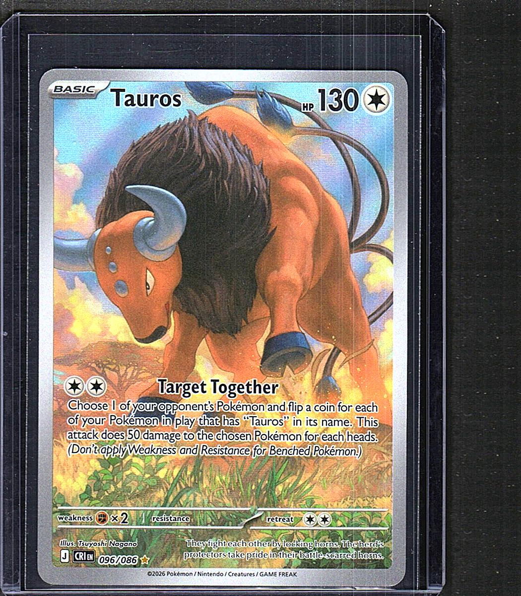ME04: Chaos Rising #096/086 Tauros