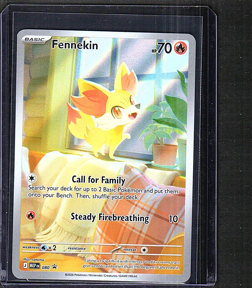 ME: Mega Evolution Promo #080 Fennekin