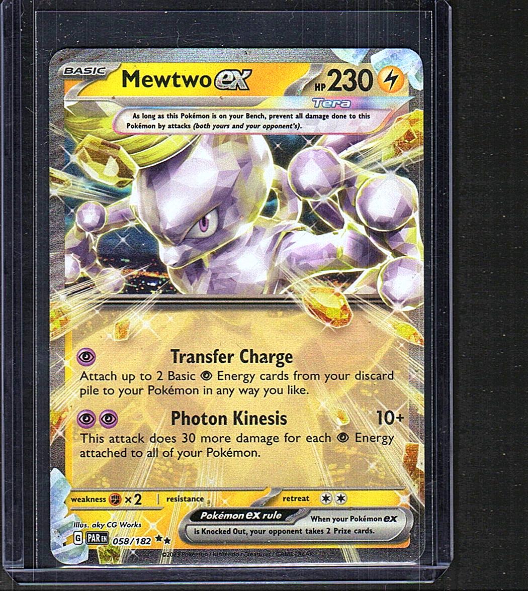 SV04: Paradox Rift #058/182 Mewtwo ex