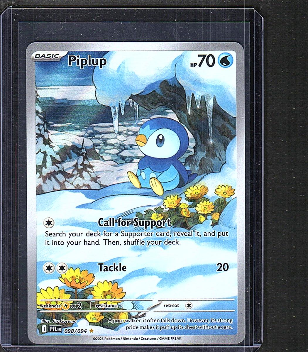 ME02: Phantasmal Flames #098/094 Piplup