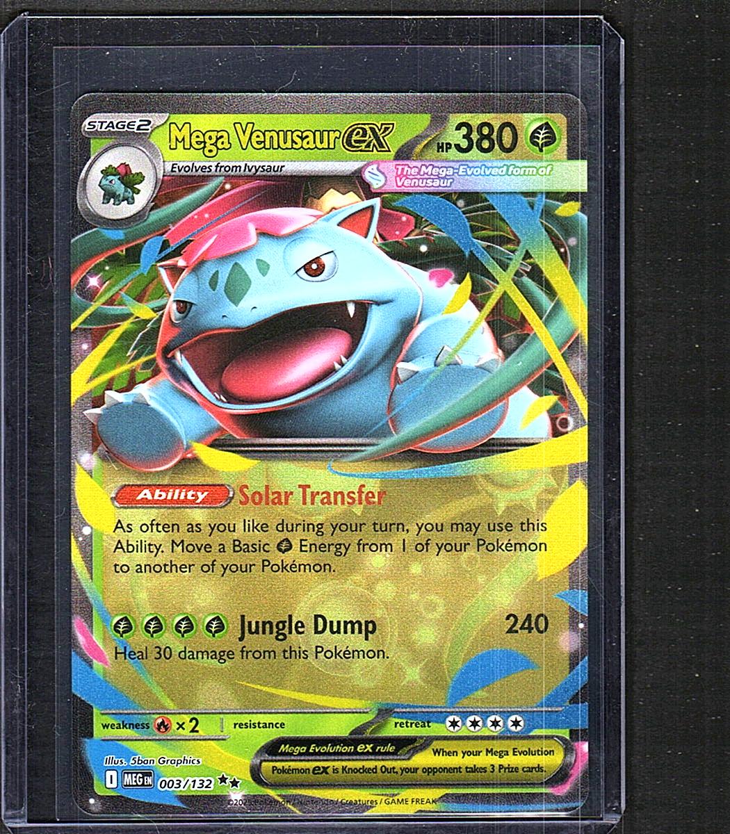 Prize Pack Series Cards #003/132 Mega Venusaur ex
