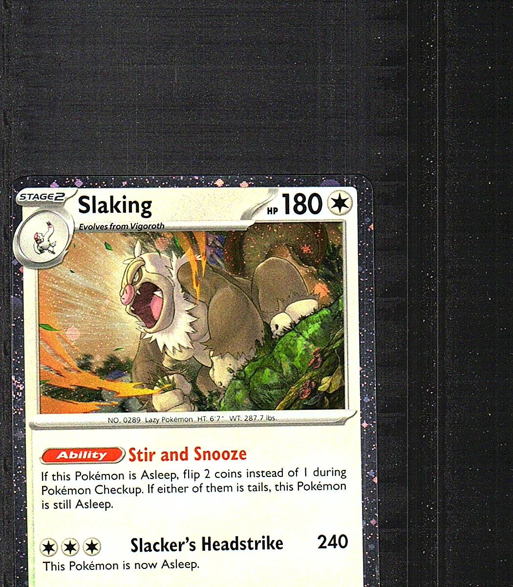 Miscellaneous Cards & Products #162/193 Slaking (Cosmos Holo)