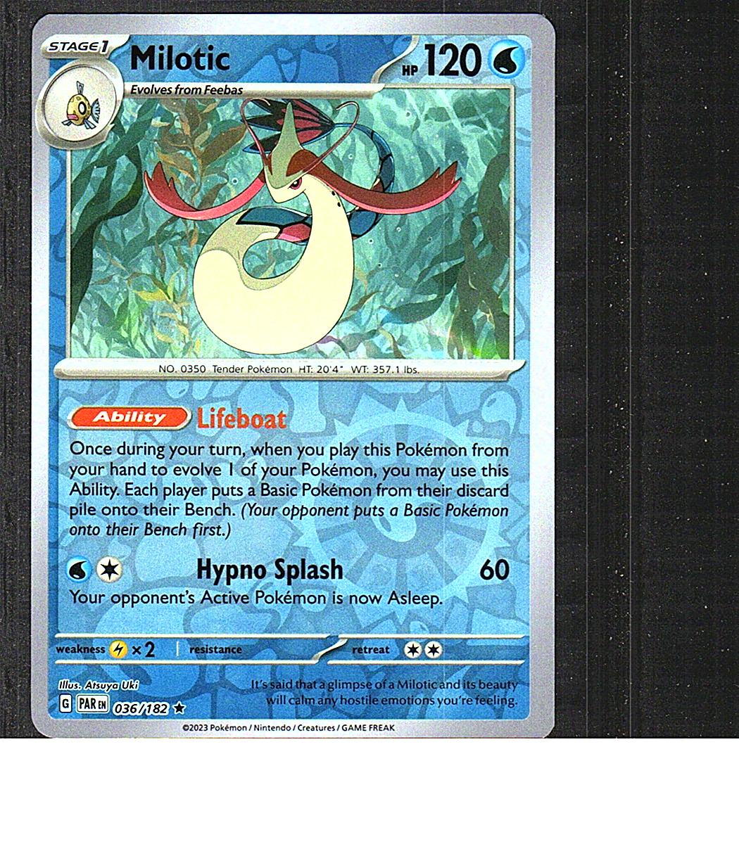 SV04: Paradox Rift #036/182 Milotic