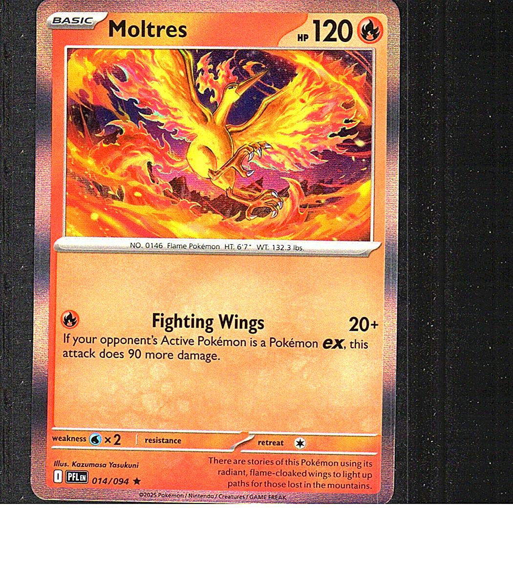 Deck Exclusives #014/094 Moltres